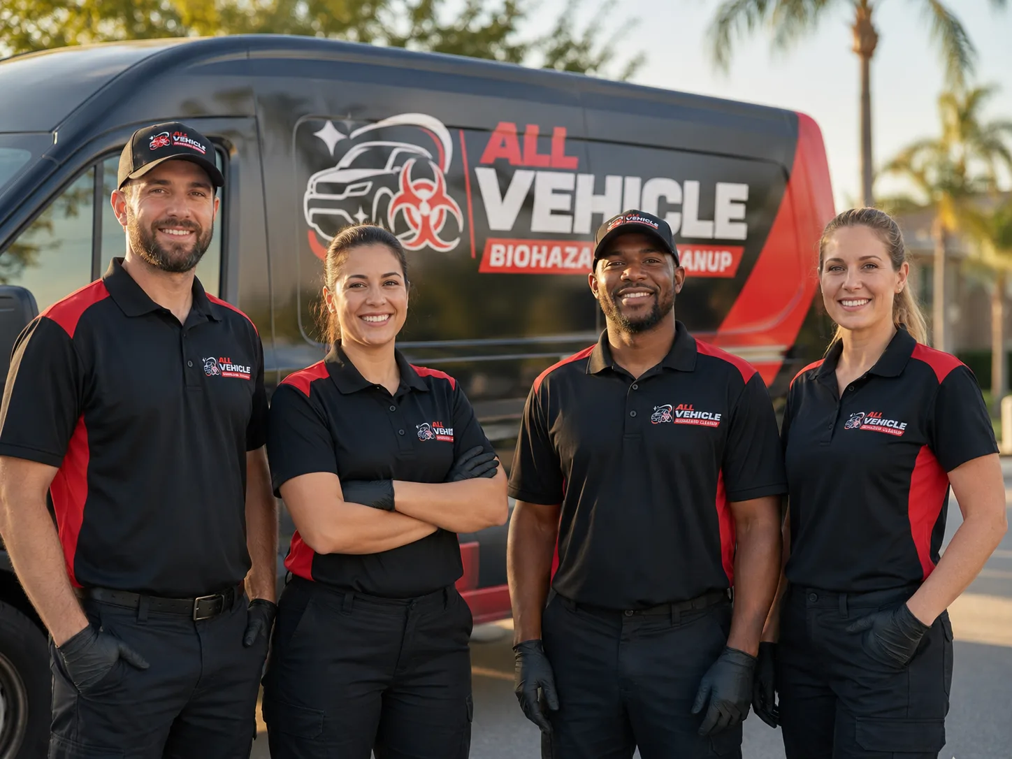 Vehicle Biohazard Cleanup company in Arthur City, TX